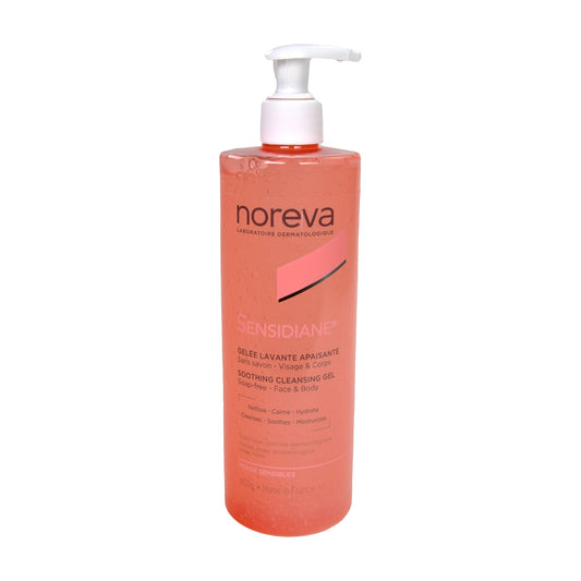 noreva Sensidiane Soothing Cleansing Gel Beruhigendes Reinigungsgel, 400 ml