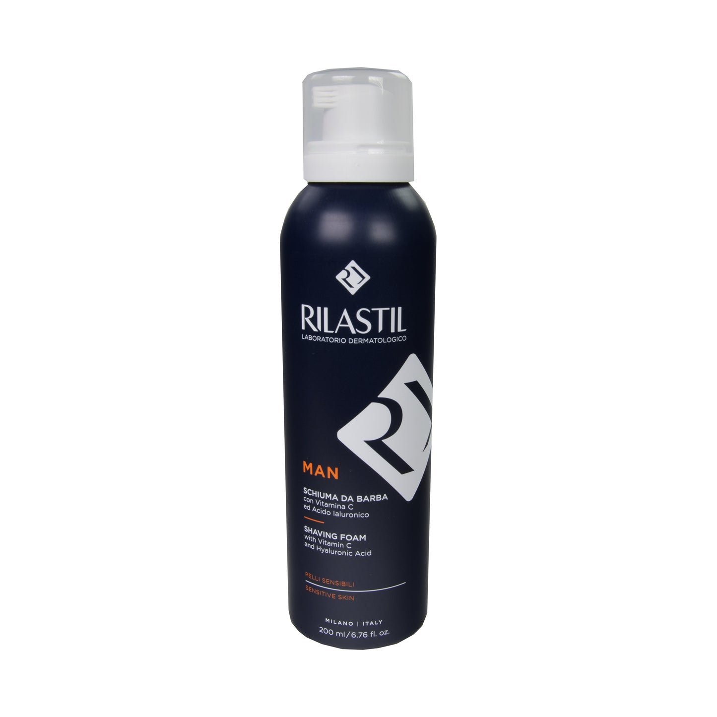 Rilastil Man Shaving Foam, 200 ml