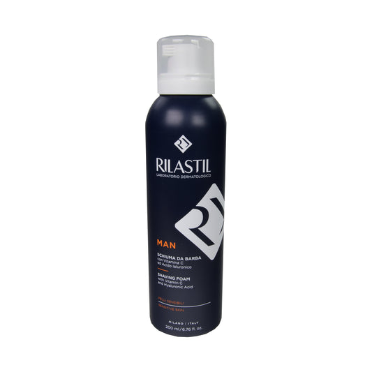 Rilastil Man Shaving Foam Rasierschaum, 200 ml