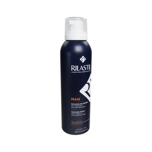 Rilastil Man Shaving Foam Rasierschaum, 200 ml