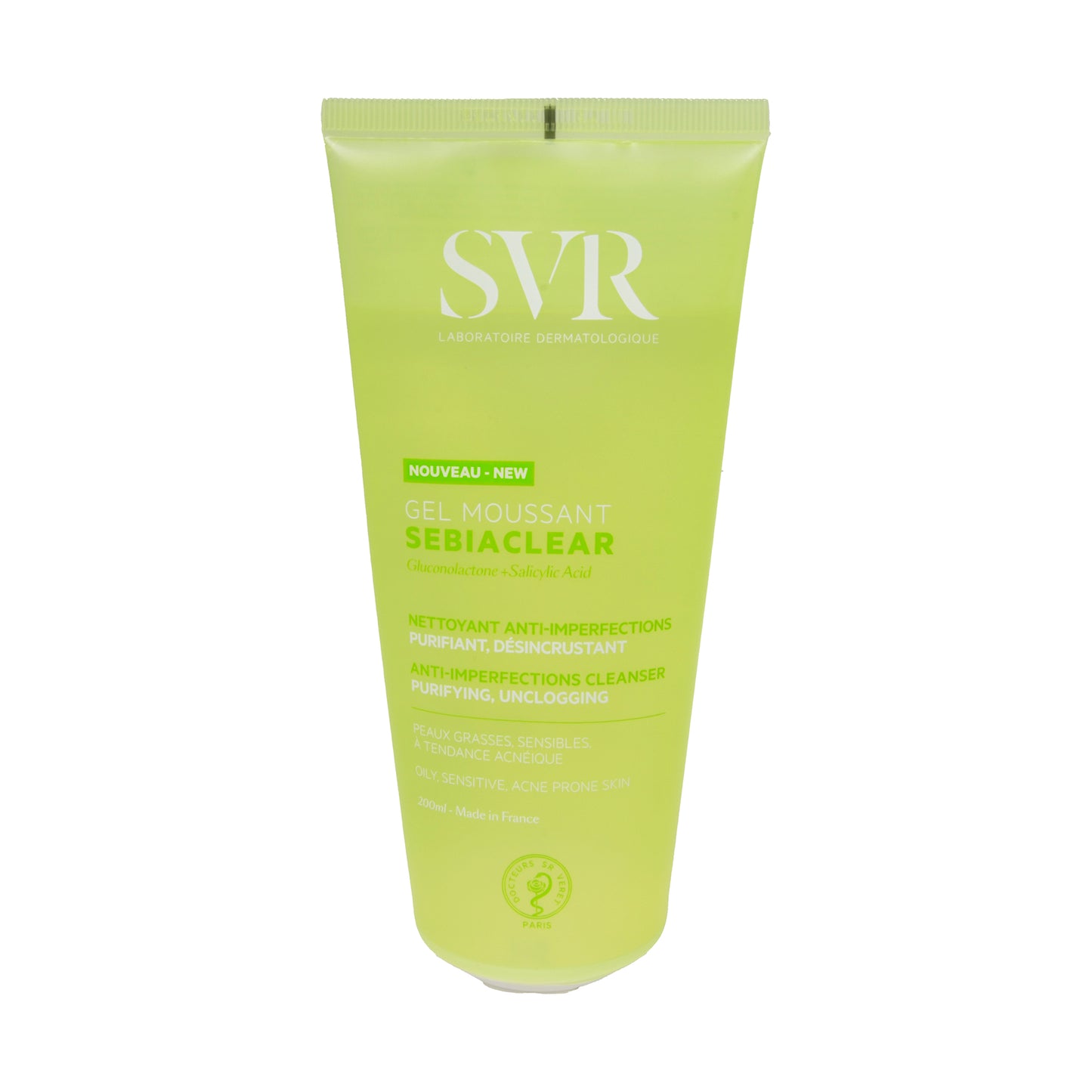 SVR Sebiaclear Gel Moussant, 200ml