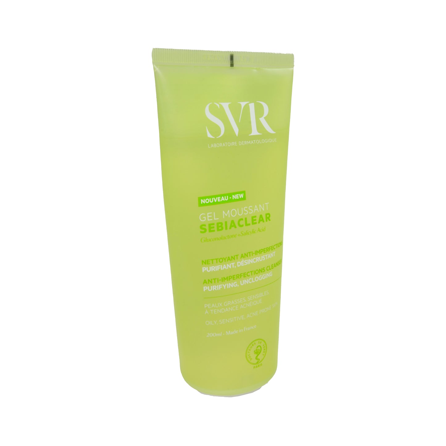 SVR Sebiaclear Gel Moussant, 200ml