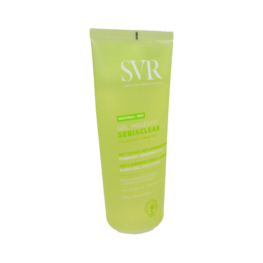 SVR Sebiaclear Gel Moussant, 200ml