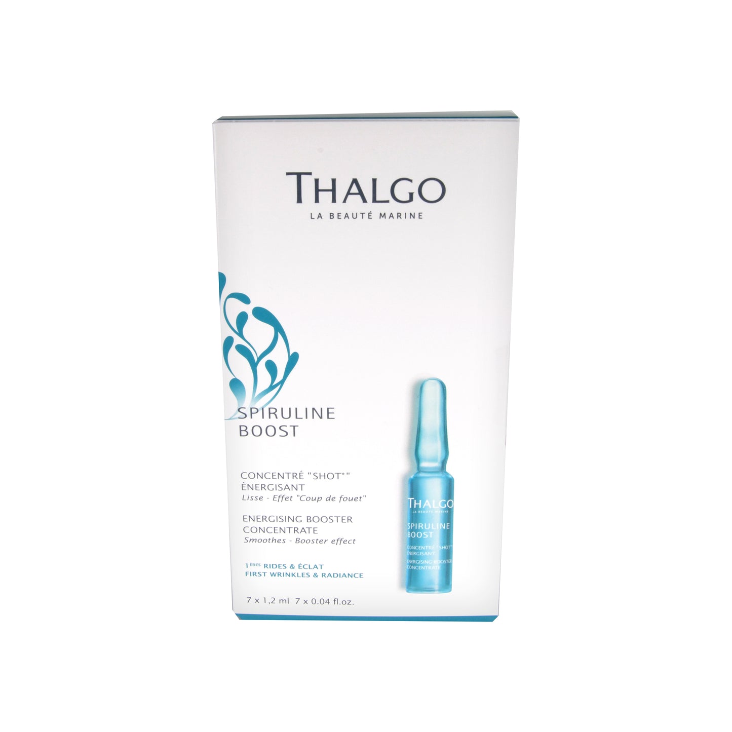 Thalgo Spiruline Boost Energising Booster Concentrate, 7x1,2 ml
