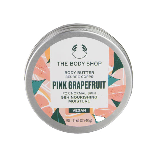 The Body Shop Body Butter Pink Grapefruit Körpercreme, 50 ml