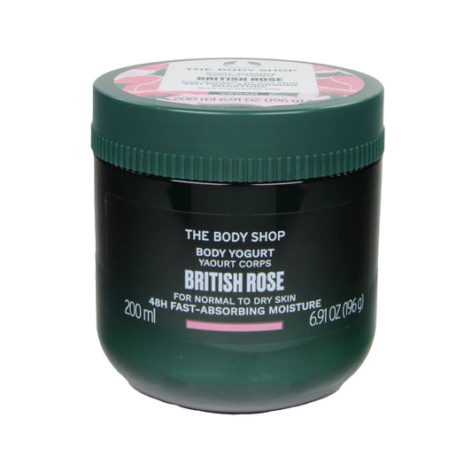 The Body Shop Body Yogurt British Rose Körpercreme, 200 ml