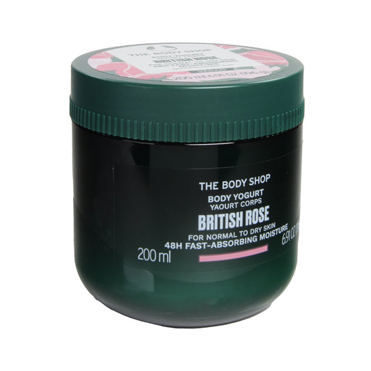 The Body Shop Body Yogurt British Rose Körpercreme, 200 ml