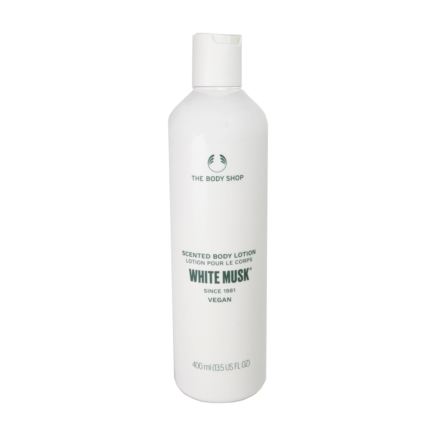 The Body Shop Scented Body Lotion White Musk Körperlotion, 400 ml