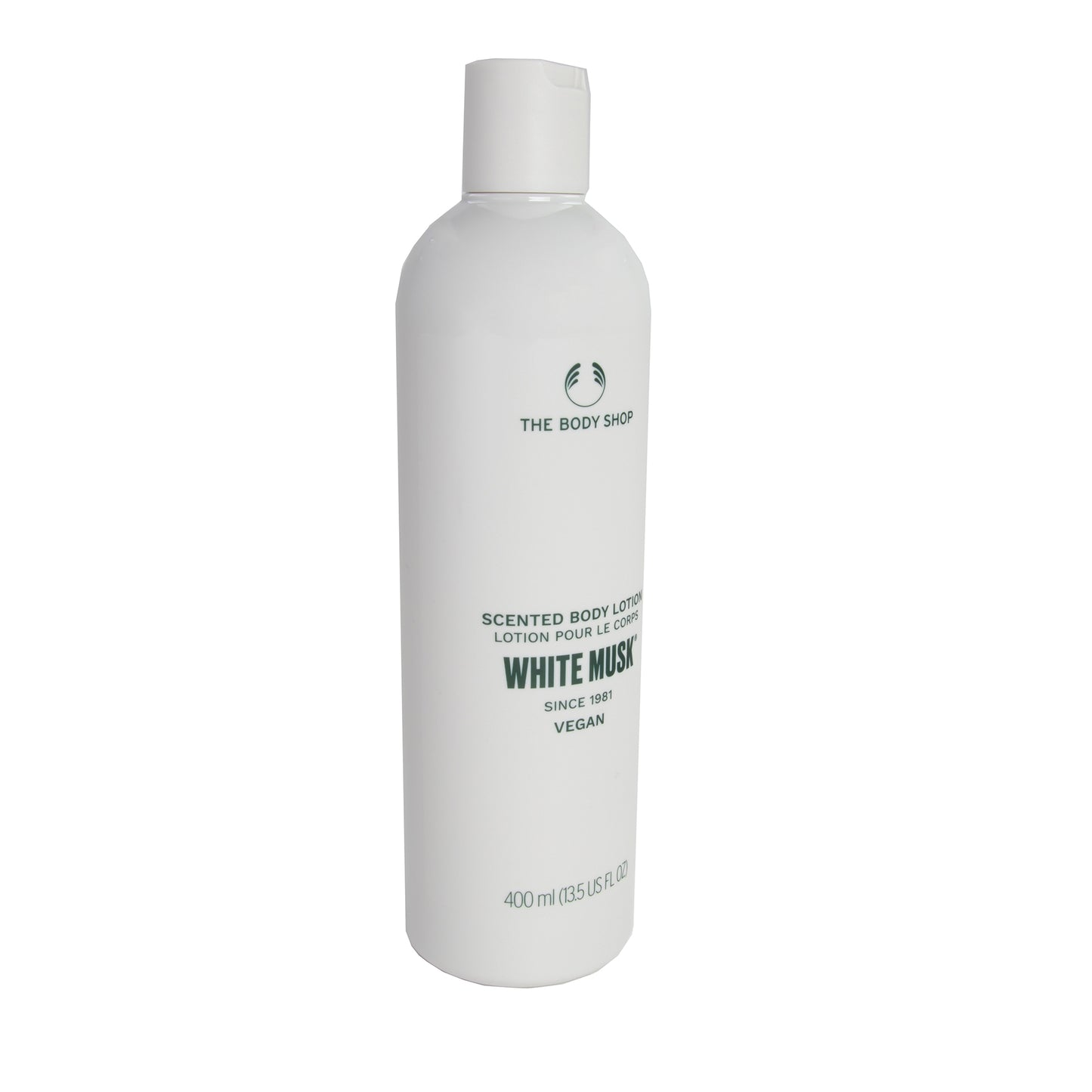 The Body Shop Scented Body Lotion White Musk Körperlotion, 400 ml