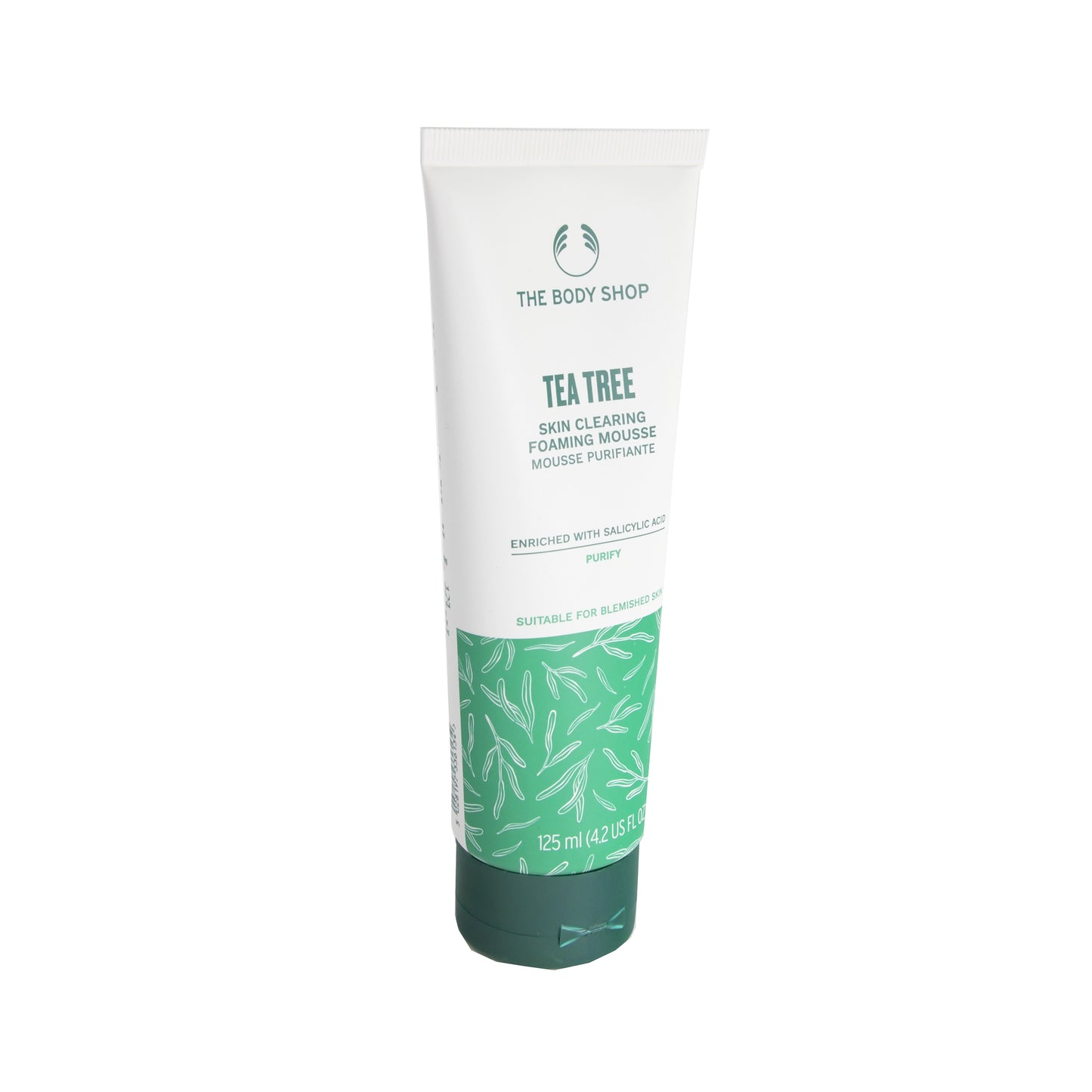 The Body Shop Tea Tree Skin Clearing Foaming Mousse, 125 ml