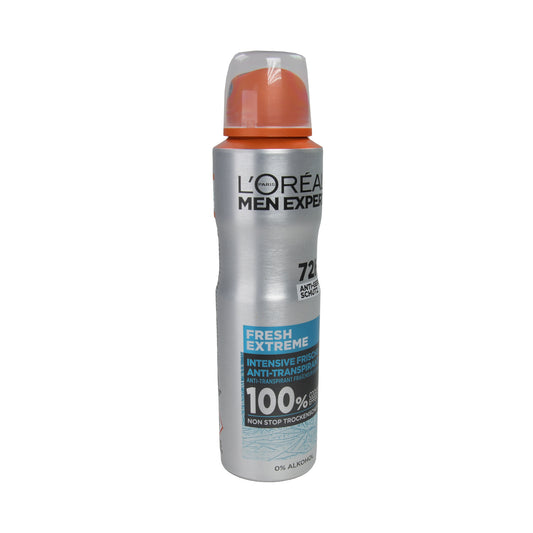 L'Oréal Men Expert Fresh Extreme 48h Anti-Transpirant, 150 ml