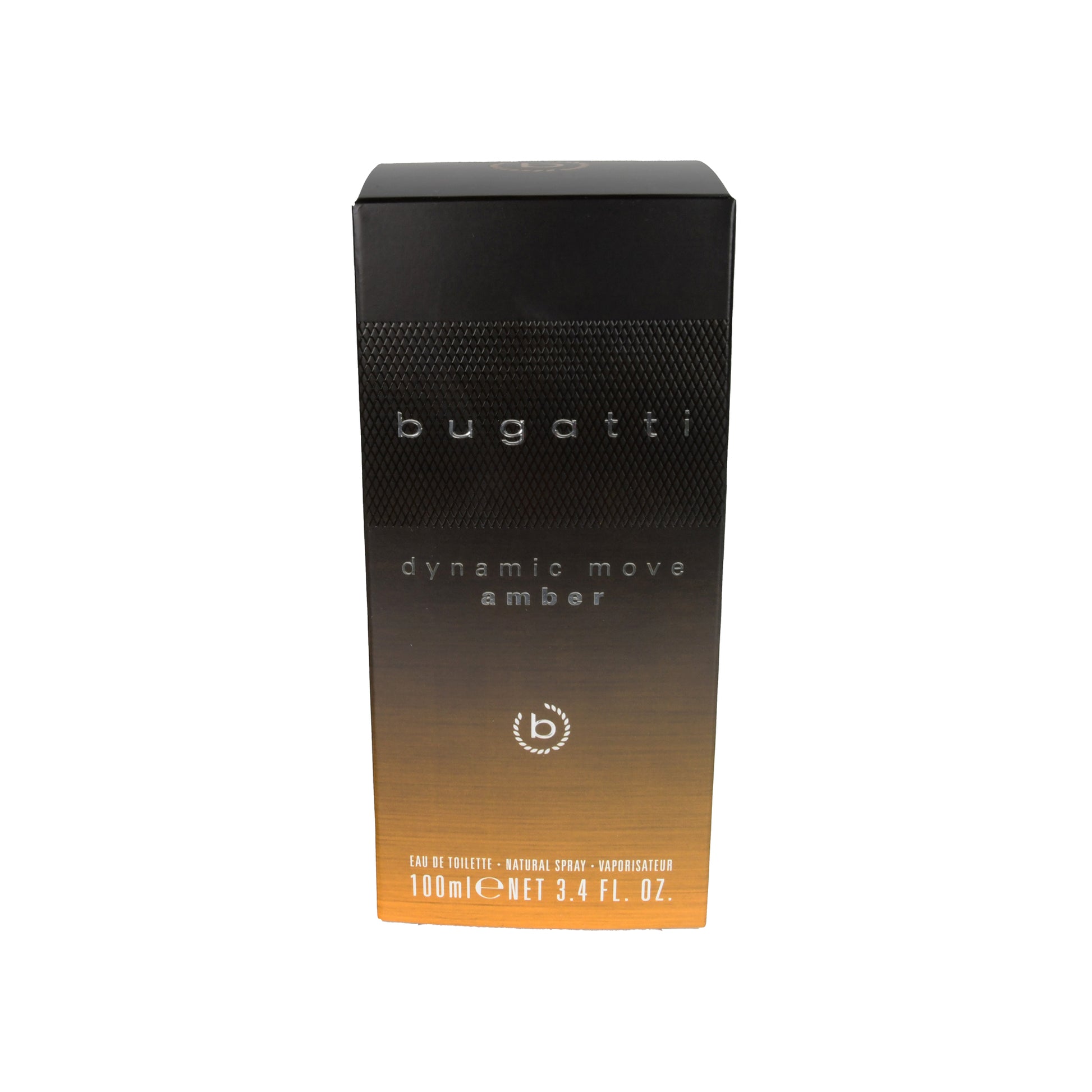 Bugatti Dynamic Move Amber Eau de Toilette, 100 ml