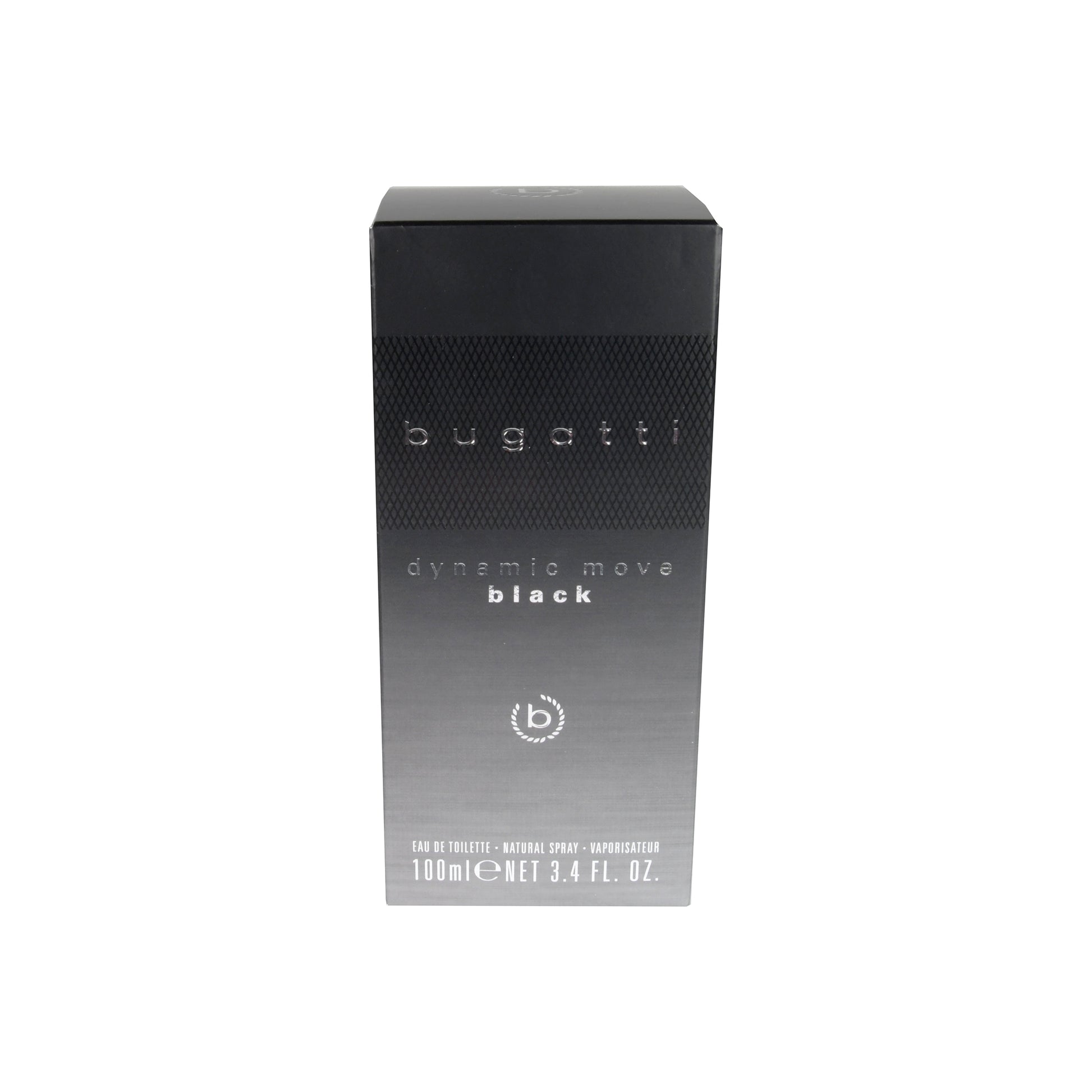 Bugatti Dynamic Move Black Eau de Toilette, 100 ml