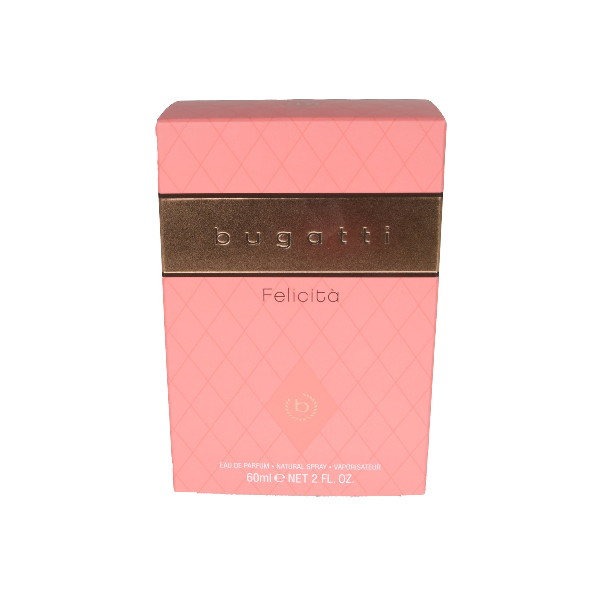 Bugatti Felicità Rosé Eau de Parfum, 60 ml