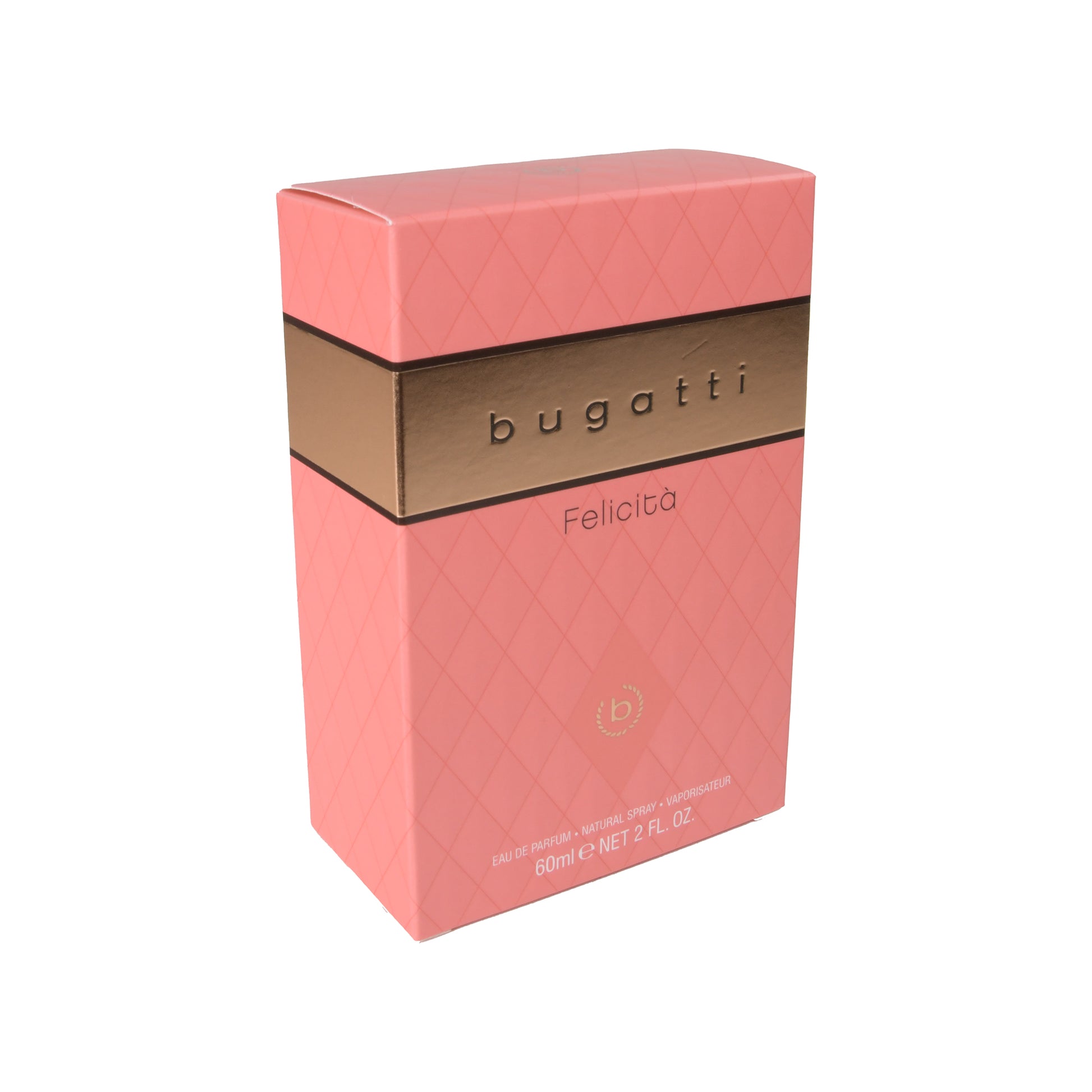 Bugatti Felicità Rosé Eau de Parfum, 60 ml
