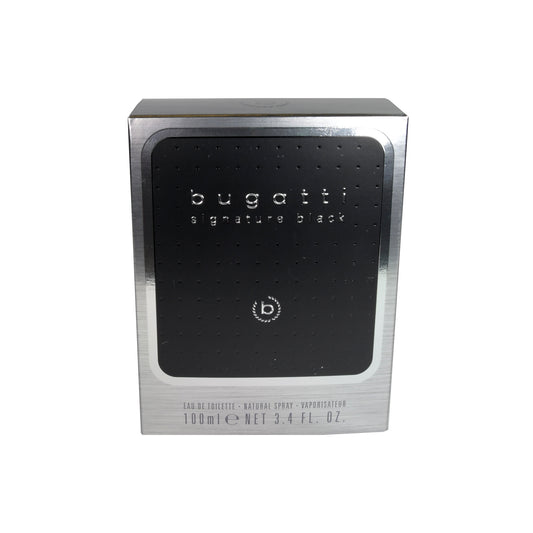 Bugatti Signature Black Eau de Toilette, 100 ml