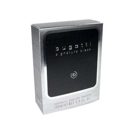 Bugatti Signature Black Eau de Toilette, 100 ml