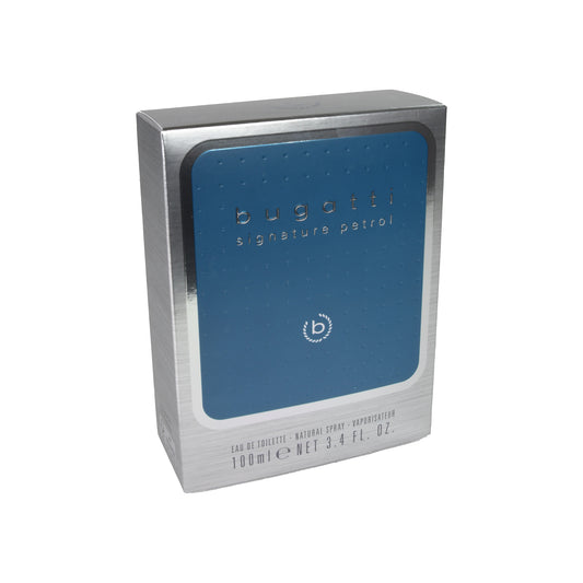 Bugatti Signature Petrol Eau de Toilette, 100 ml