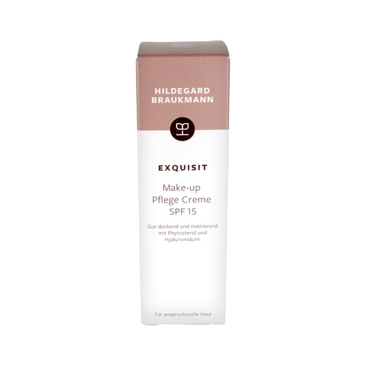 Hildegard Braukmann Exquisit Make-up Pflege Creme SPF 15, 50 ml