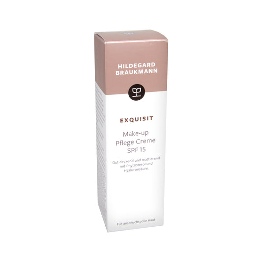 Hildegard Braukmann Exquisit Make-up Pflege Creme SPF 15, 50 ml
