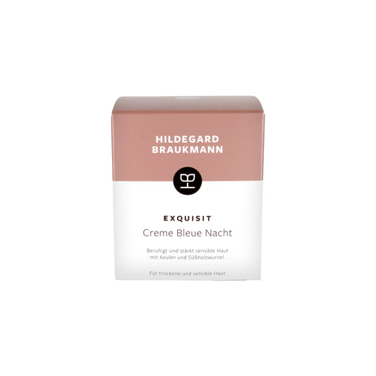Hildegard Braukmann Exquisite Nacht Creme Bleue, 50 ml