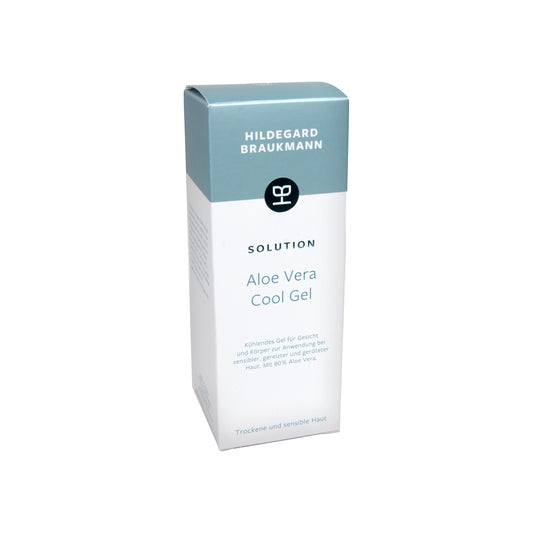 Hildegard Braukmann Solution Aloe Vera Cool Gel, 100 ml