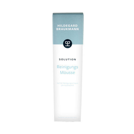 Hildegard Braukmann Solution Hypoallergen Reinigungs Mousse, 150 ml