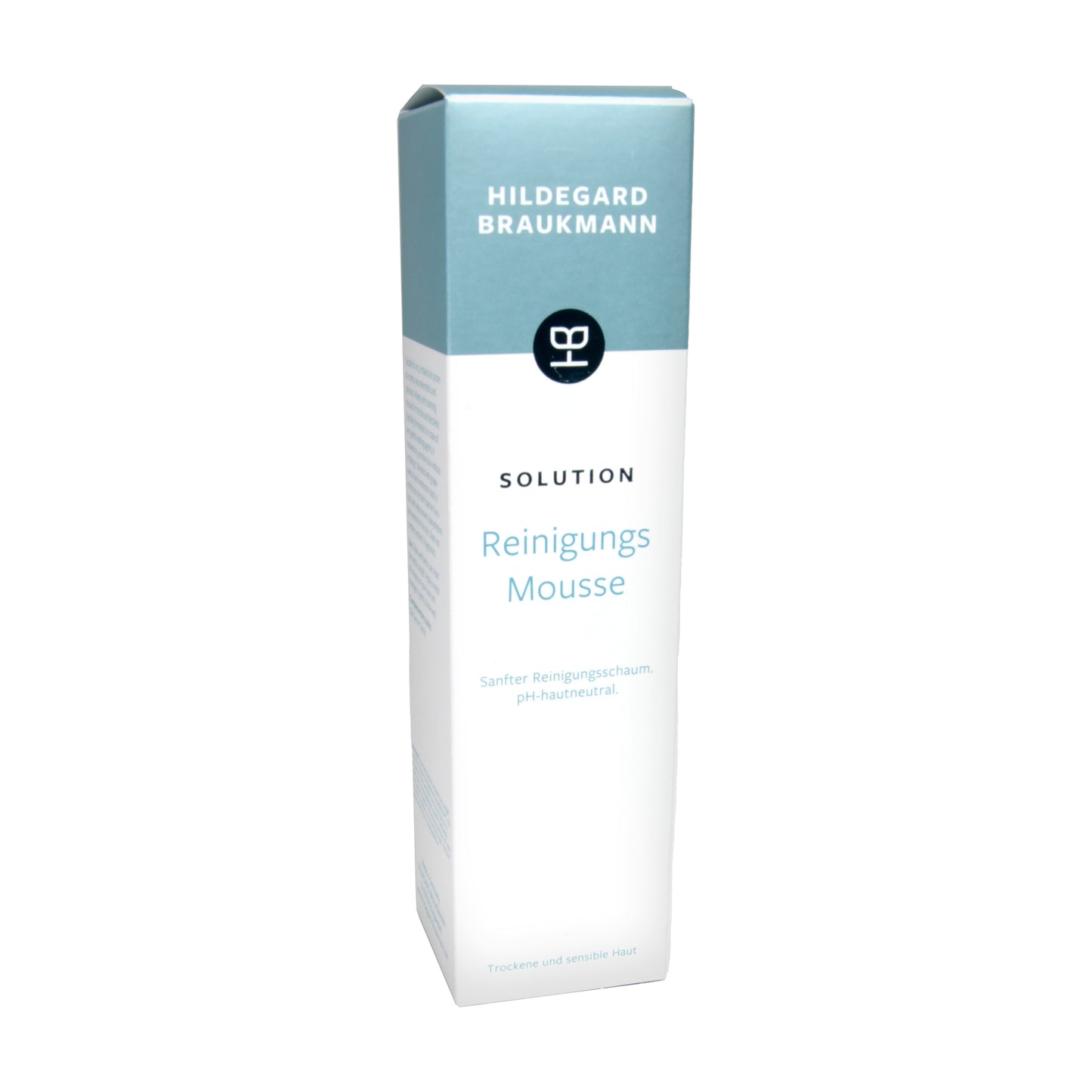 Hildegard Braukmann Solution Hypoallergen Reinigungs Mousse, 150 ml