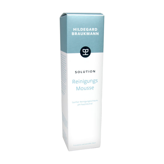 Hildegard Braukmann Solution Hypoallergen Reinigungs Mousse, 150 ml
