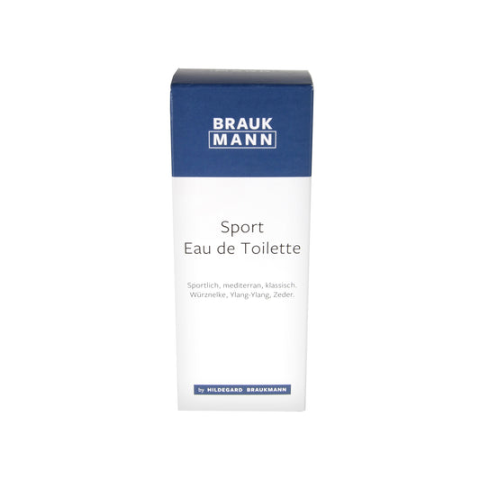 Hildegard Braukmann Sport Eau de Toilette, 75 ml