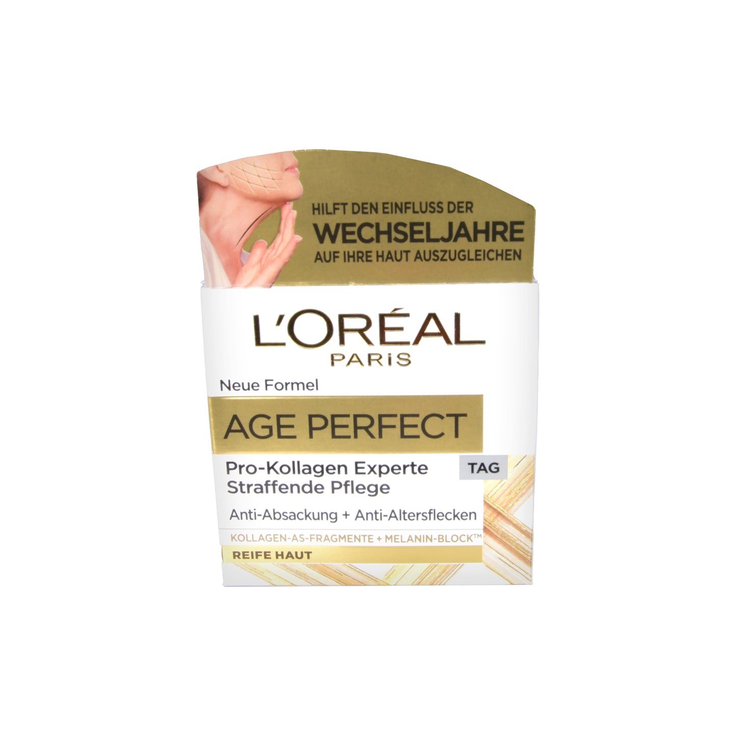 L'Oréal Paris Age Perfect Pro-Kollagen Experte Staffende Pflege Tag, 50 ml