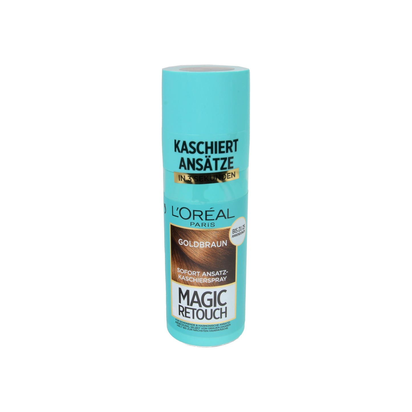 L'Oréal Paris Magic Retouch Ansatz-Kaschierspray Goldbraun, 75 ml