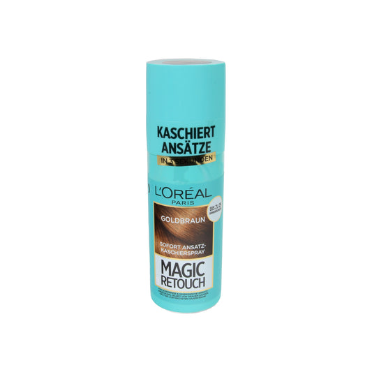 L'Oréal Paris Magic Retouch Ansatz-Kaschierspray Goldbraun, 75 ml