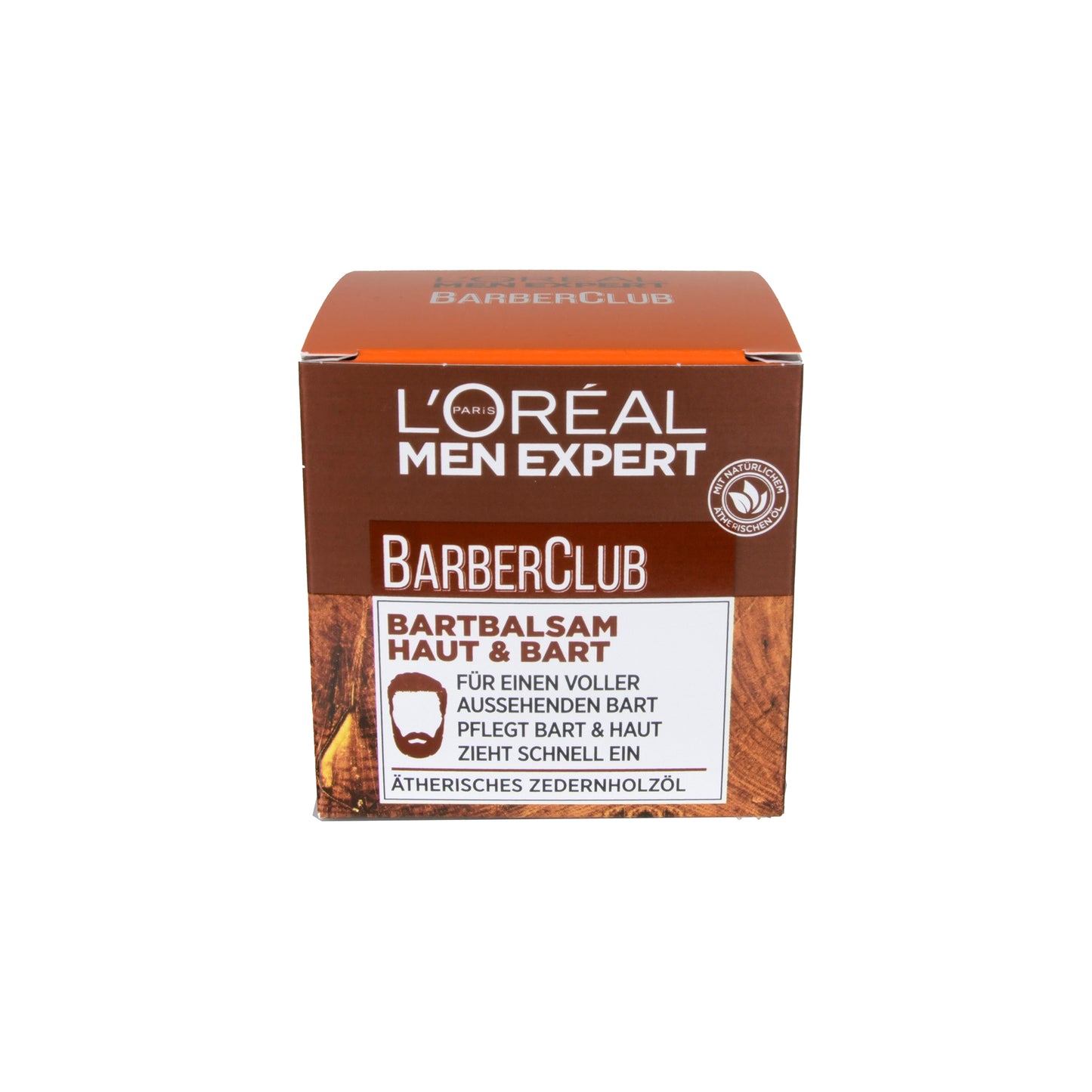 L'Oréal Paris Men Expert Barber Club Bartbalsam Bart + Haut, 50 ml