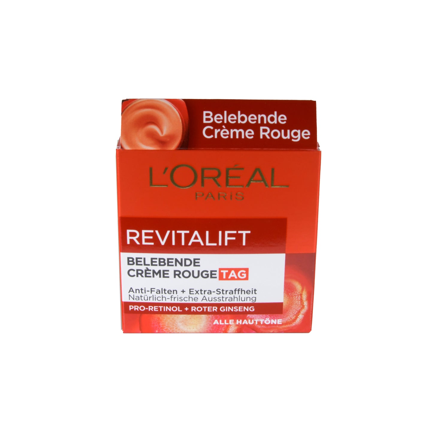 L'Oréal Paris Revitalift Belebende Crème Rouge Tag, 50 ml