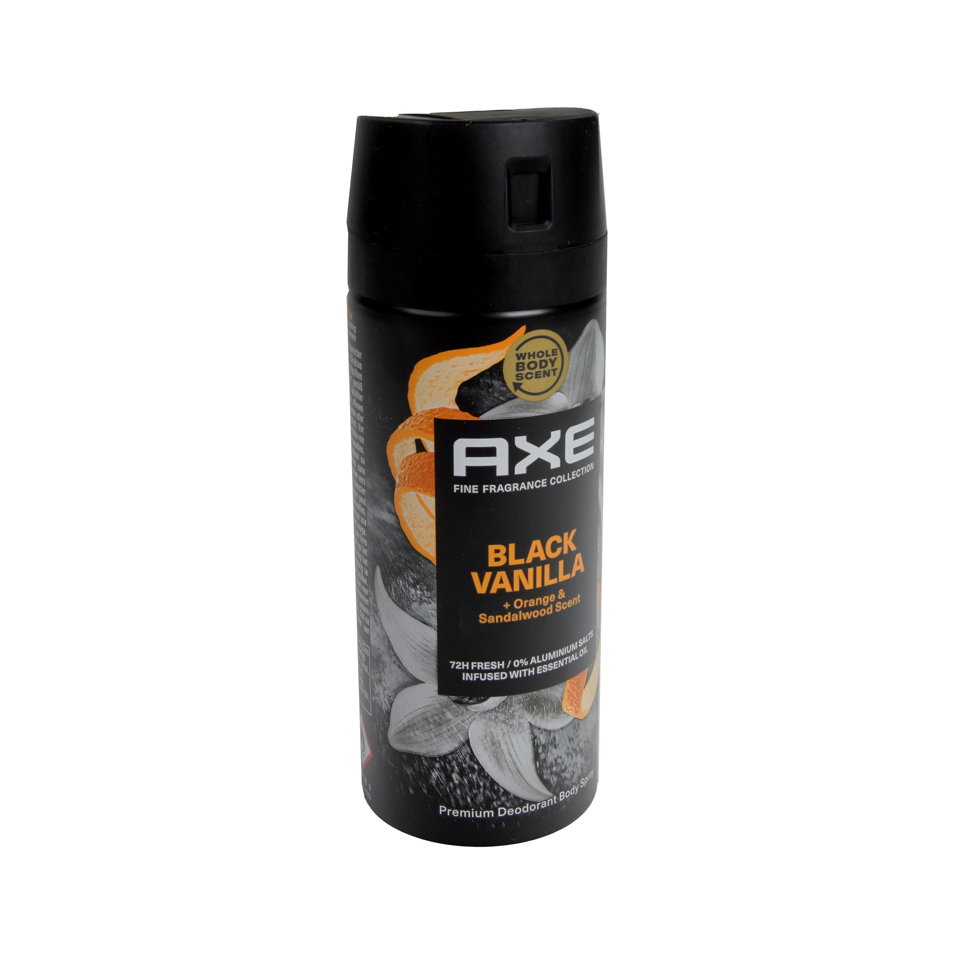AXE Bodyspray Black Vanilla Fine Fragrance Collection, 150 ml