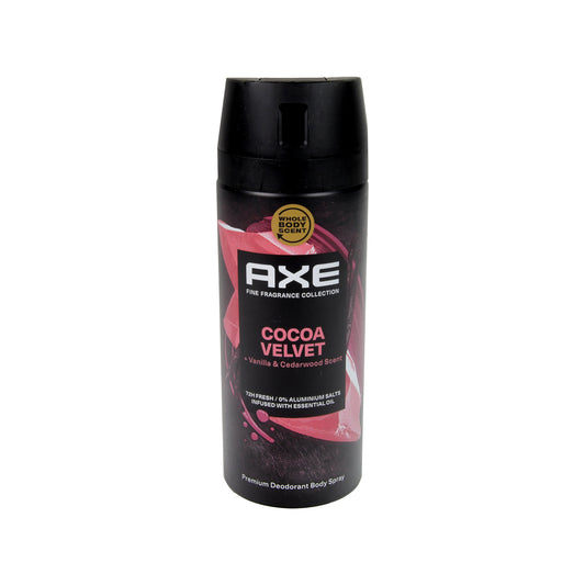 AXE Bodyspray Cocoa Velvet Fine Fragrance Collection, 150 ml