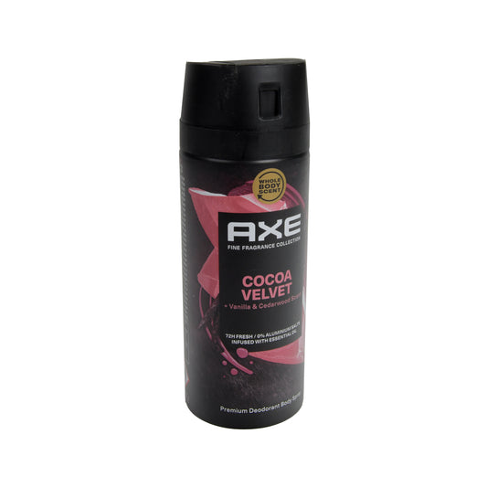 AXE Bodyspray Cocoa Velvet Fine Fragrance Collection, 150 ml