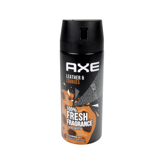 AXE Bodyspray Collision Leather & Cookies 48h Deo Protection, 150 ml