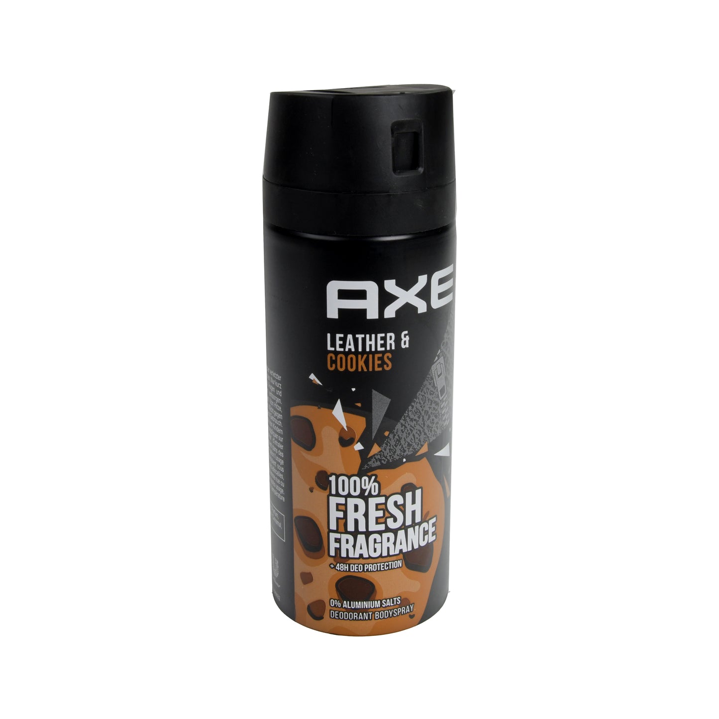 AXE Bodyspray Collision Leather & Cookies 48h Deo Protection, 150 ml