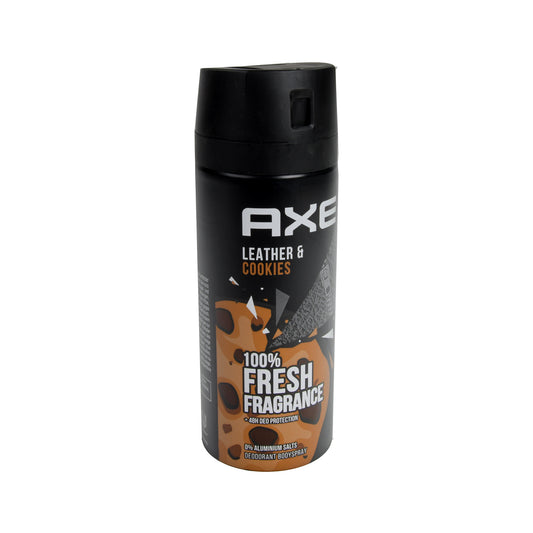 AXE Bodyspray Collision Leather & Cookies 48h Deo Protection, 150 ml