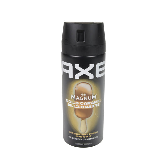 AXE Bodyspray Gold Caramel Billionaire Magnum, 150 ml