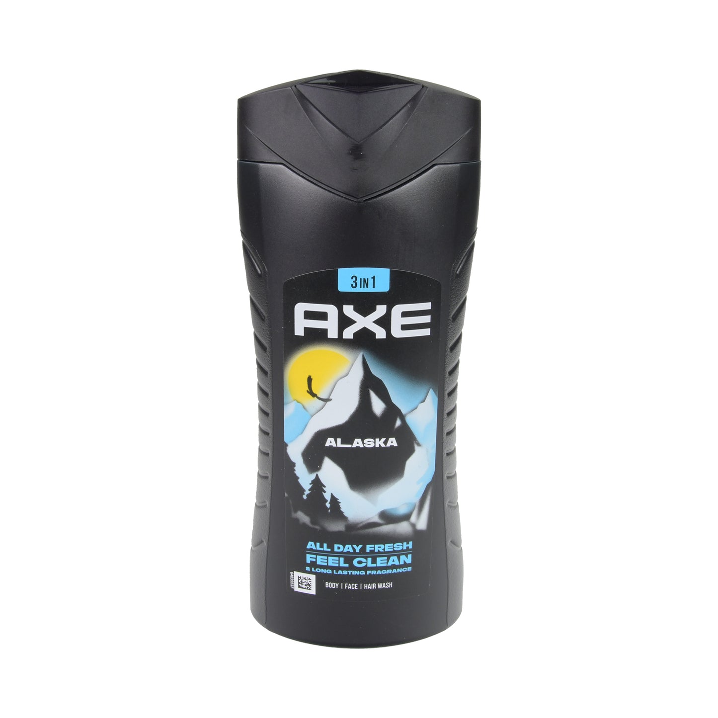 AXE Bodywash Alaska 3in1 XL 12h Refreshing Fragrance, 400 ml