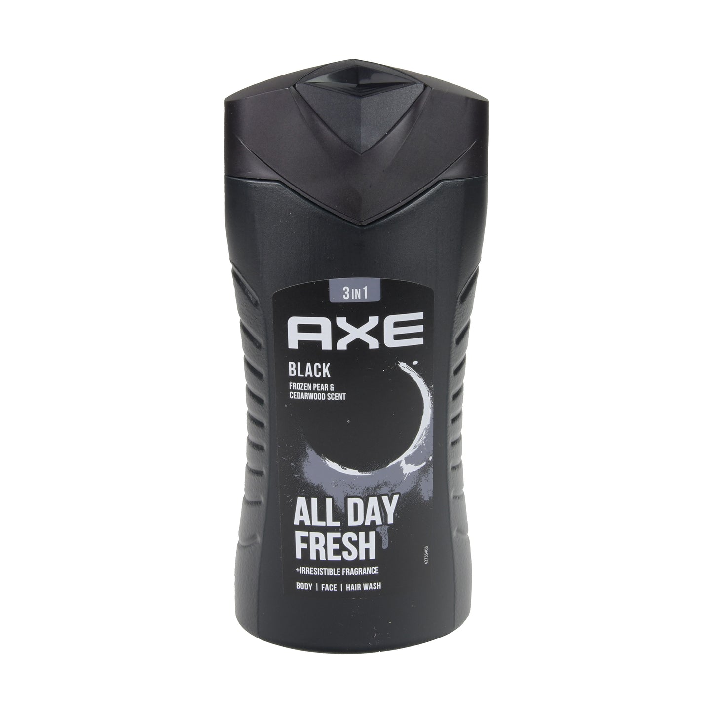 AXE Bodywash Black 3in1 12h Refreshing Fragrance, 250 ml