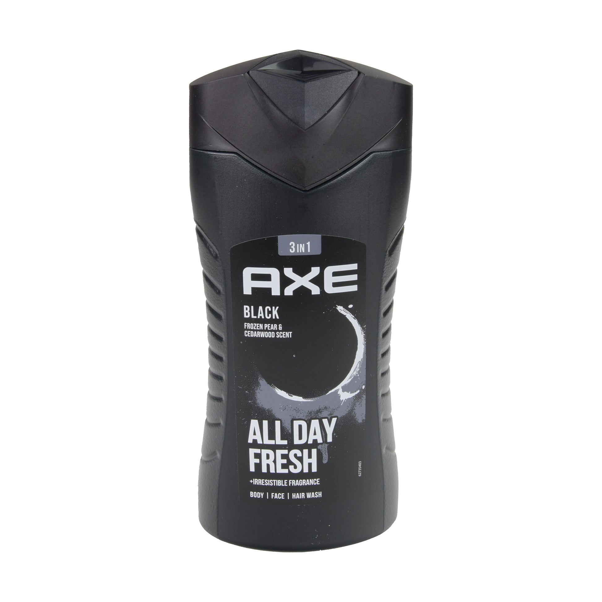 AXE Bodywash Black 3in1 12h Refreshing Fragrance, 250 ml
