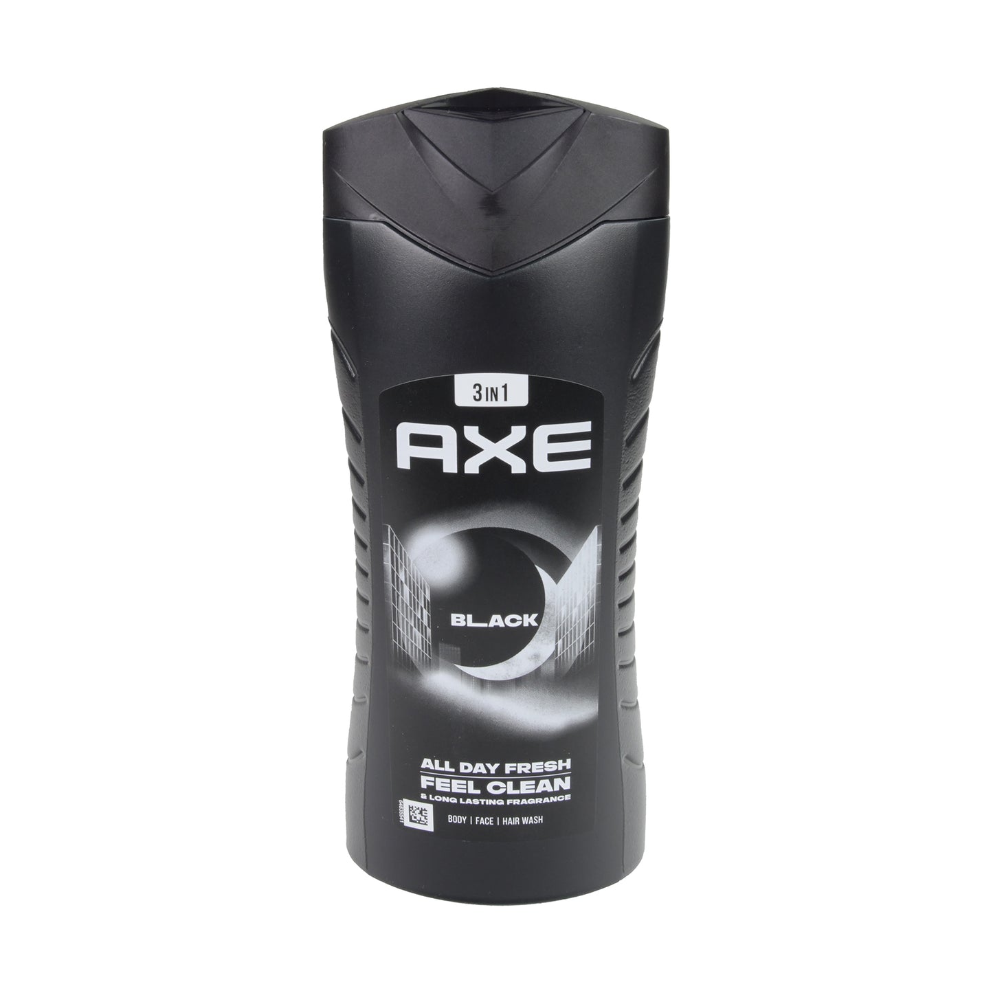 AXE Bodywash Black 3in1 XL 12h Refreshing Fragrance, 400 ml