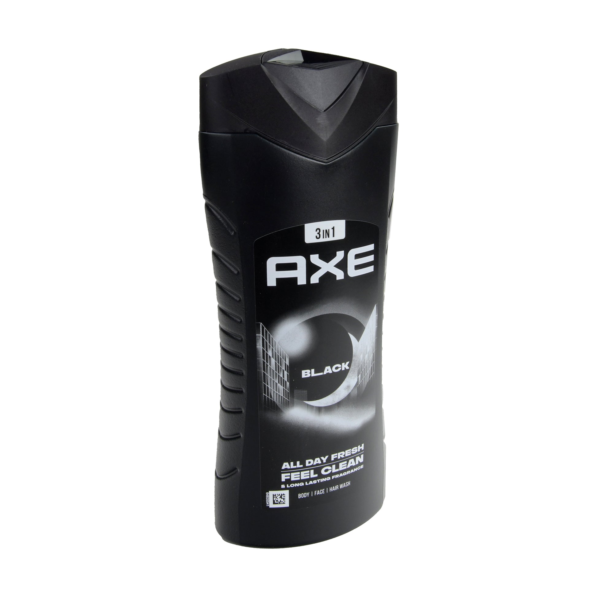 AXE Bodywash Black 3in1 XL 12h Refreshing Fragrance, 400 ml