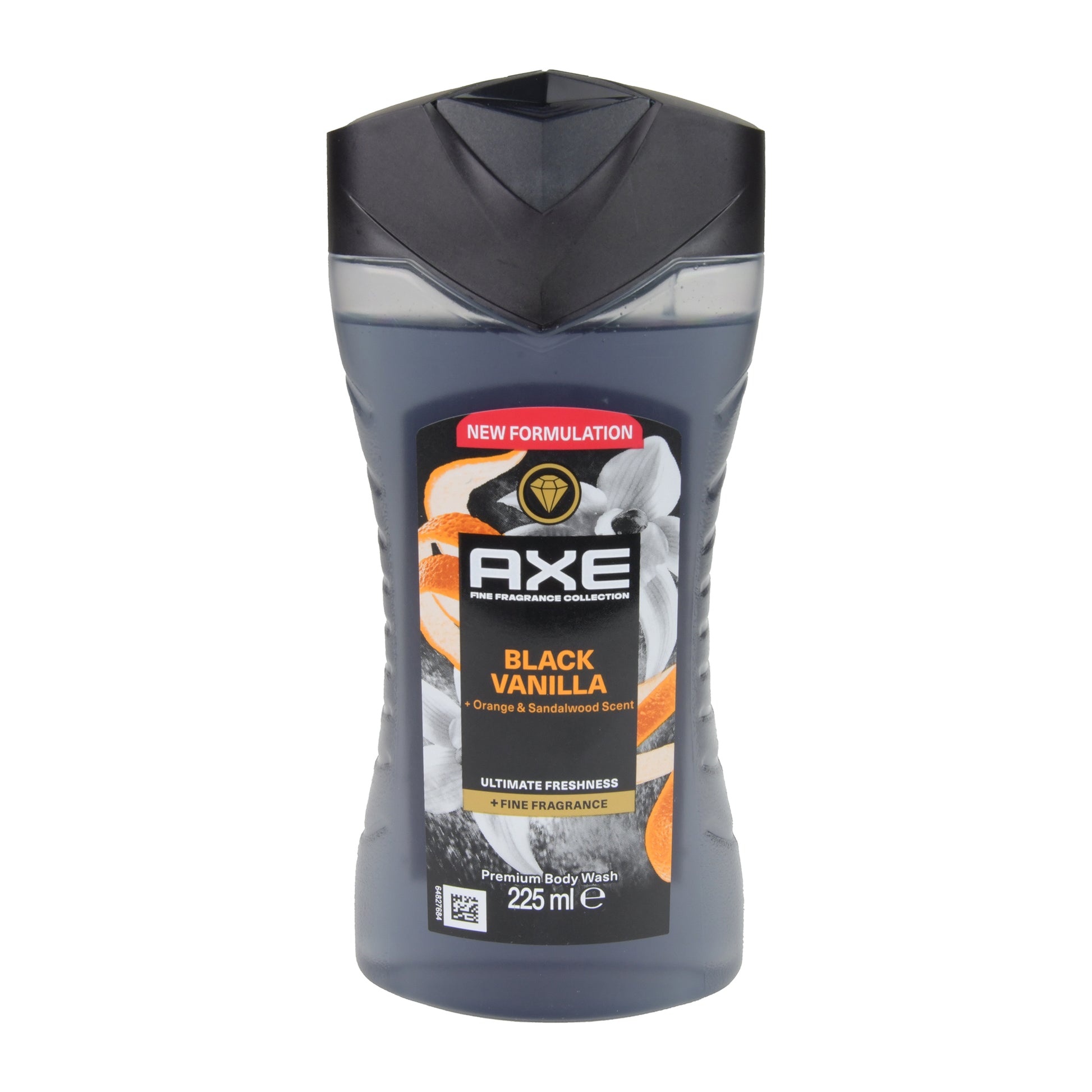 AXE Bodywash Black Vanilla Fine Fragrance Collection, 225 ml