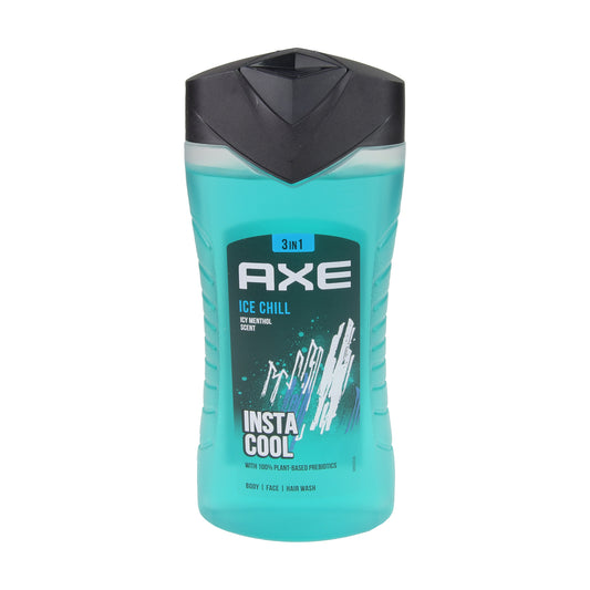 AXE Bodywash Ice Chill 3in1 8h Fresh, 250 ml