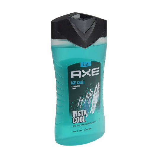 AXE Bodywash Ice Chill 3in1 8h Fresh, 250 ml
